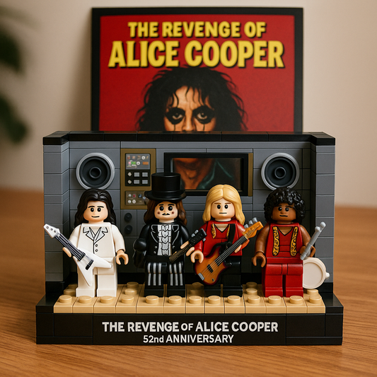 Alice Cooper 52TH Anniversary Building Block Set